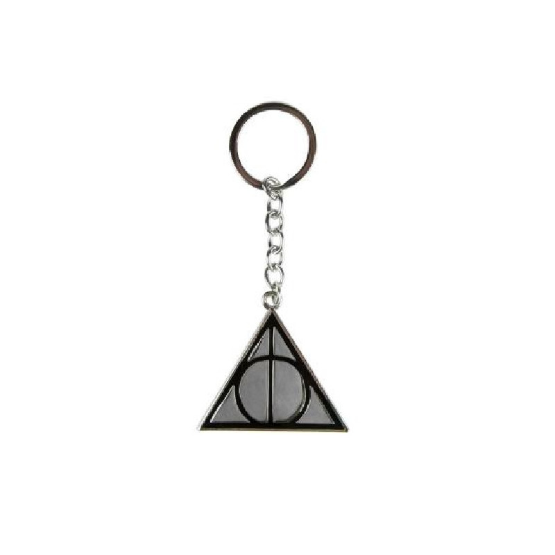 Imagen llavero metal harry potter