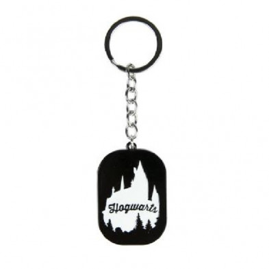 Imagen llavero metal harry potter
