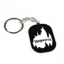 imagen 2 de llavero metal harry potter