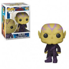 FUNKO POP TALOS Nº431 CAPITANA MARVEL