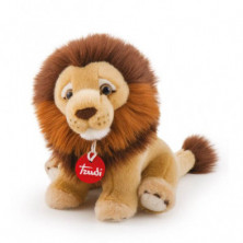 PELUCHE LEON NARCISO TALLA S 17X18X25CM TRUDI