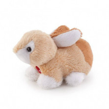 PELUCHE CONEJO BEIGE SWEET COLLECTION 6X7X10CM TRUDI