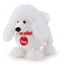 PELUCHE PERRO DE LANAS TALLA XS 17X18X20CM TRUDI