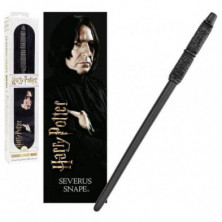 Imagen varita y marcapaginas severus snape - harry potter