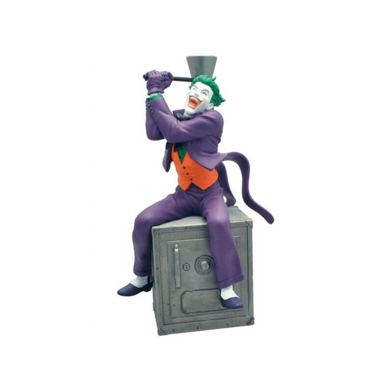 Imagen hucha joker caja fuerte - batman dc comics