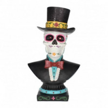 BUSTO BARON SAMEDI 41,50CM - DAY OF THE DEAD