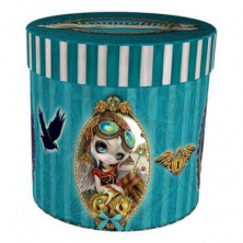 imagen 2 de taza con caja clockwork dragoling - jasmine becket
