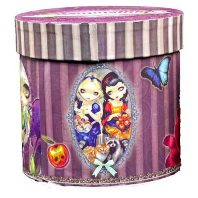 imagen 2 de taza con caja alice & snow white - jasmine becket