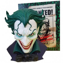 Imagen figura busto the joker - batman - dc comics