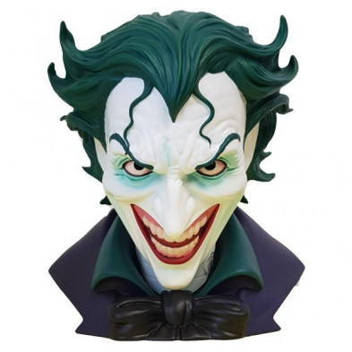 imagen 1 de figura busto the joker - batman - dc comics