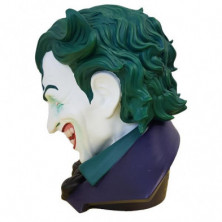 imagen 2 de figura busto the joker - batman - dc comics