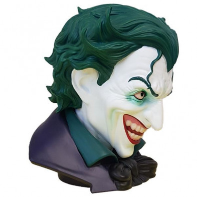 imagen 4 de figura busto the joker - batman - dc comics