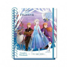 LIBRETA FROZEN 2 - DISNEY