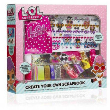 LOL SURPRISE SCRAPBOOK KIT DE MANUALIDADES