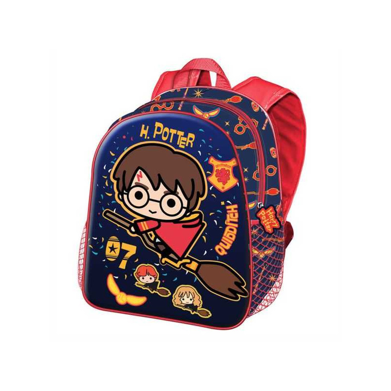 Imagen mochila 3d harry potter pequeña