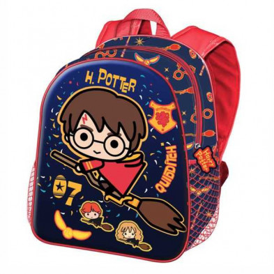 Mochila Escolar Harry Potter