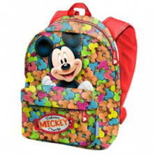 MOCHILA ESCOLAR MICKEY MOUSE DELICIOUS 42CM