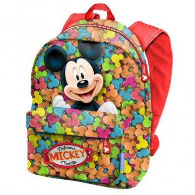 Mickey Mouse - Coche y Figura Mickey con mochila, Mickey Mouse