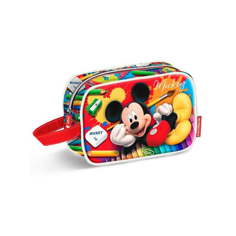 Imagen neceser mickey mouse crayons delicious 21cm