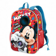 MOCHILA REVERSIBLE MICKEY 32CM