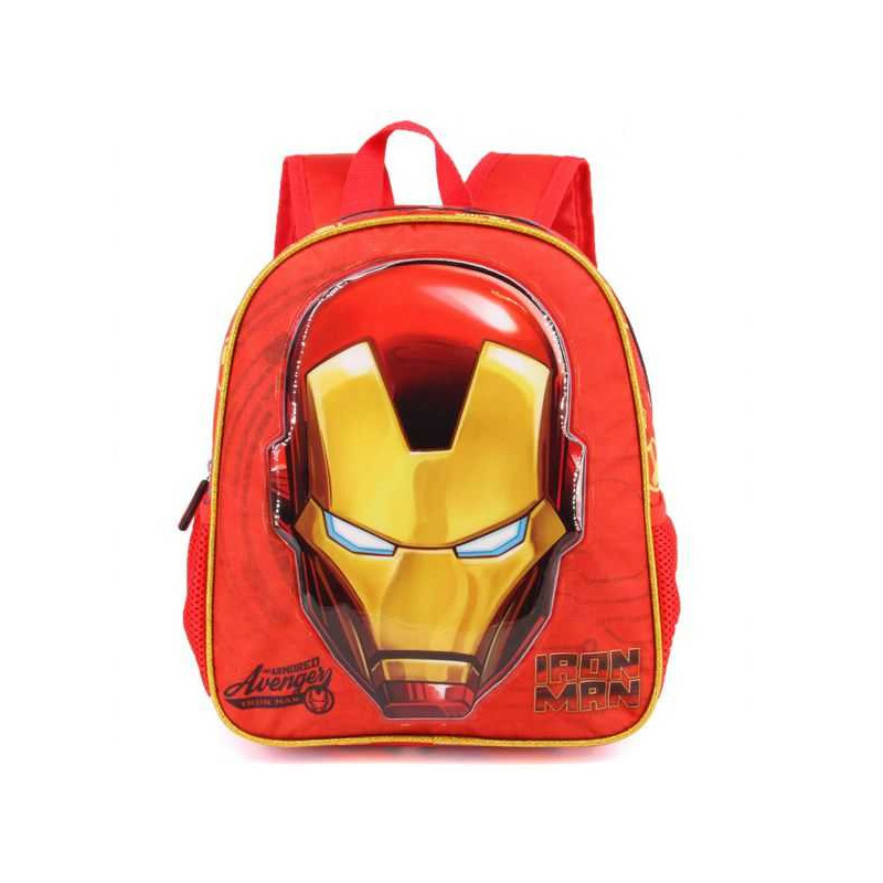 Imagen mochila iron man armor-kindergarten 30cm