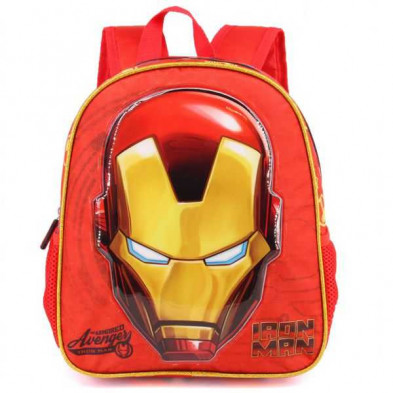 Imagen mochila iron man armor-kindergarten 30cm