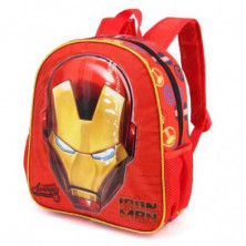 imagen 1 de mochila iron man armor-kindergarten 30cm