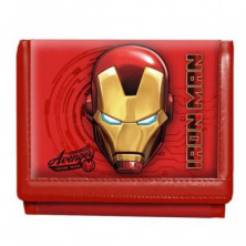 BILLETERO VELCRO IRON MAN ARMOUR