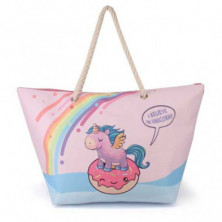 BOLSA PLAYA SUNNY BELIEVE OHMYPOP