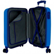 imagen 2 de maleta mickey mouse 55cm azul disney