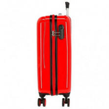 imagen 1 de maleta mickey mouse 55cm rojo disney