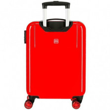 imagen 3 de maleta mickey mouse 55cm rojo disney