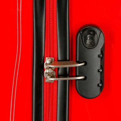 imagen 4 de maleta mickey mouse 55cm rojo disney