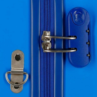 imagen 2 de maleta infantil mickey mouse azul disney