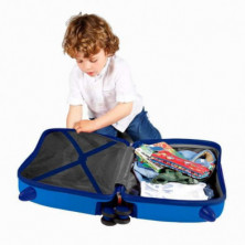 imagen 3 de maleta infantil mickey mouse azul disney