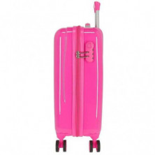 imagen 1 de maleta minnie mouse 55cm rosa disney