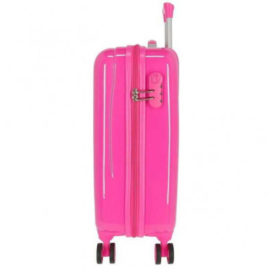 imagen 1 de maleta minnie mouse 55cm rosa disney