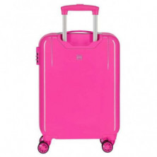 imagen 3 de maleta minnie mouse 55cm rosa disney
