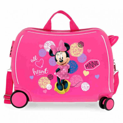 Maleta minnie rosa | hipergol.com