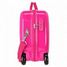 imagen 1 de maleta infantil minnie mouse rosa disney
