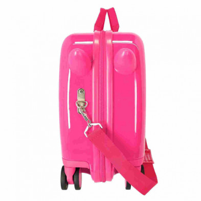 imagen 2 de maleta infantil minnie mouse rosa disney