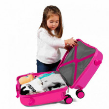 imagen 5 de maleta infantil minnie mouse rosa disney