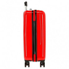 imagen 1 de maleta spiderman 55cm roja marvel