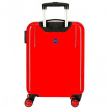 imagen 3 de maleta spiderman 55cm roja marvel