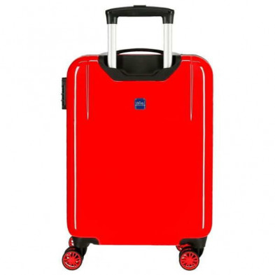 imagen 3 de maleta spiderman 55cm roja marvel