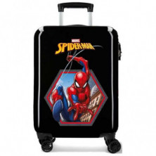 Imagen maleta spiderman 68cm negra marvel