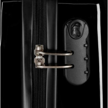 imagen 3 de maleta spiderman 68cm negra marvel