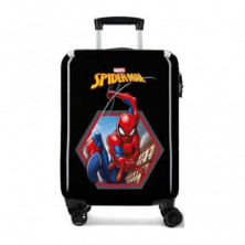 Imagen maleta spiderman 55cm negra marvel