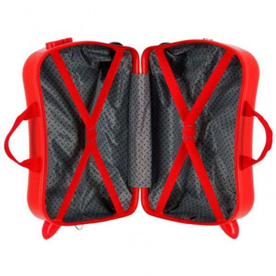 imagen 1 de maleta infantil spiderman roja marvel
