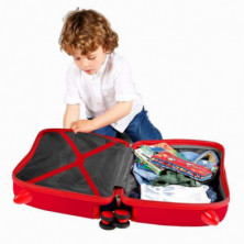 imagen 3 de maleta infantil spiderman roja marvel